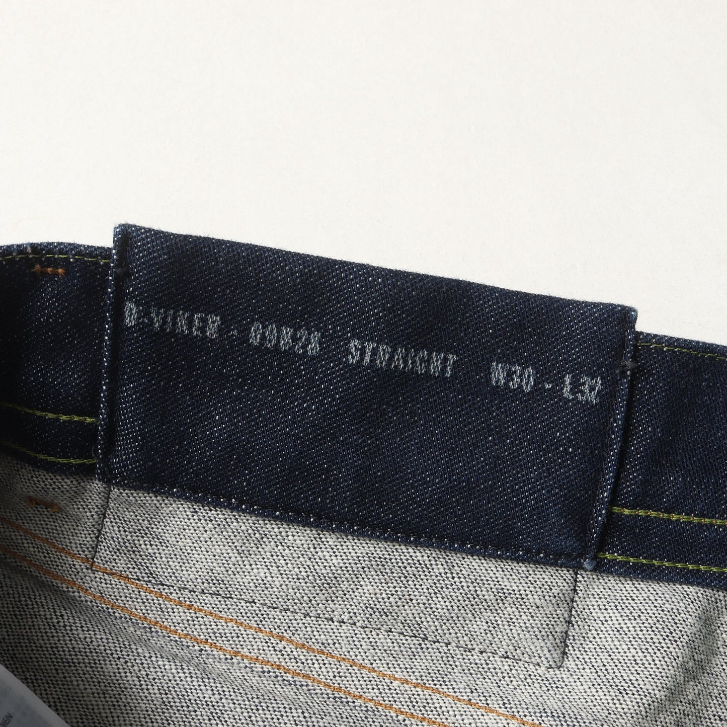 リンスウォッシュ ストレッチ デニムパンツ(D-VIKER-CDN)