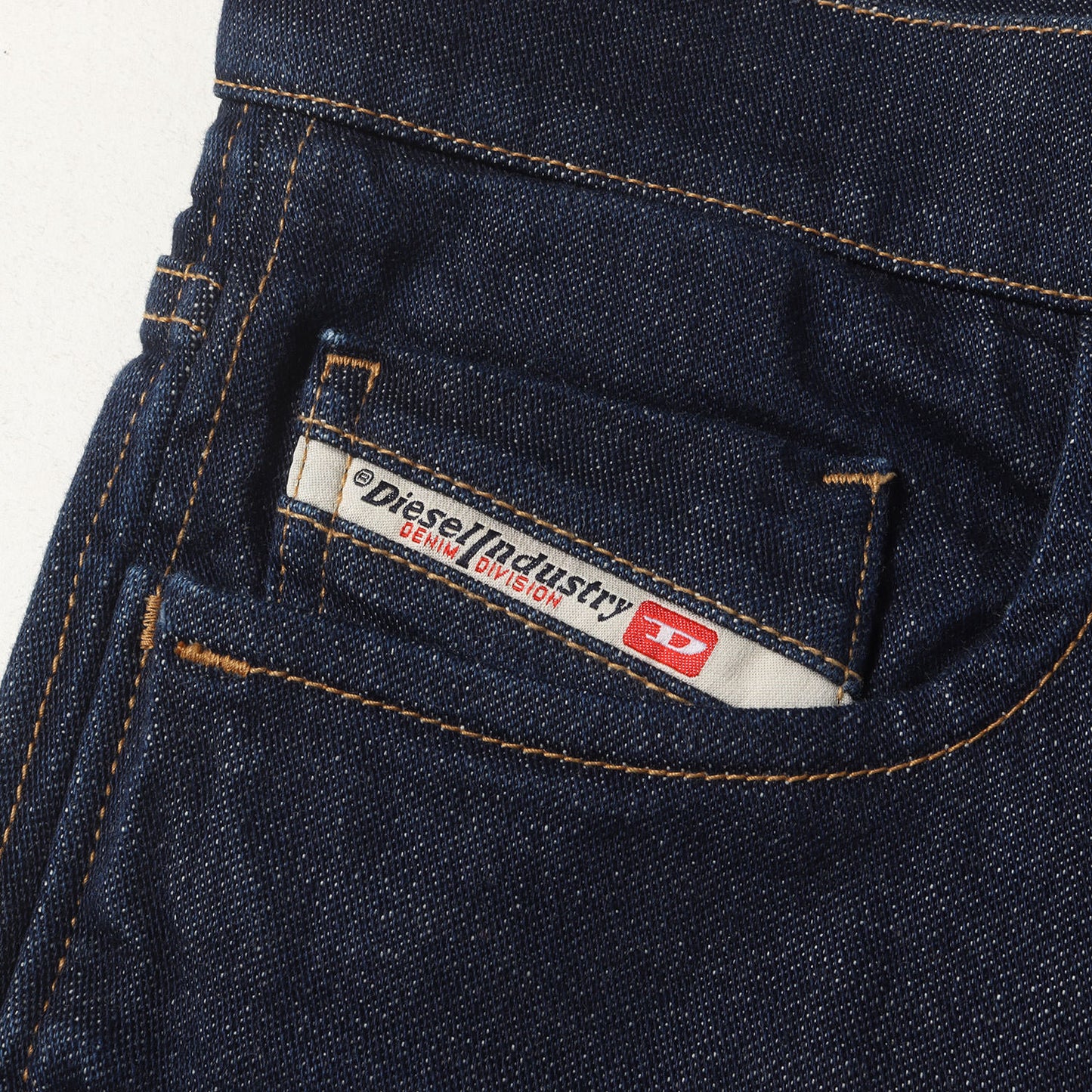 リンスウォッシュ ストレッチ デニムパンツ(D-VIKER-CDN)