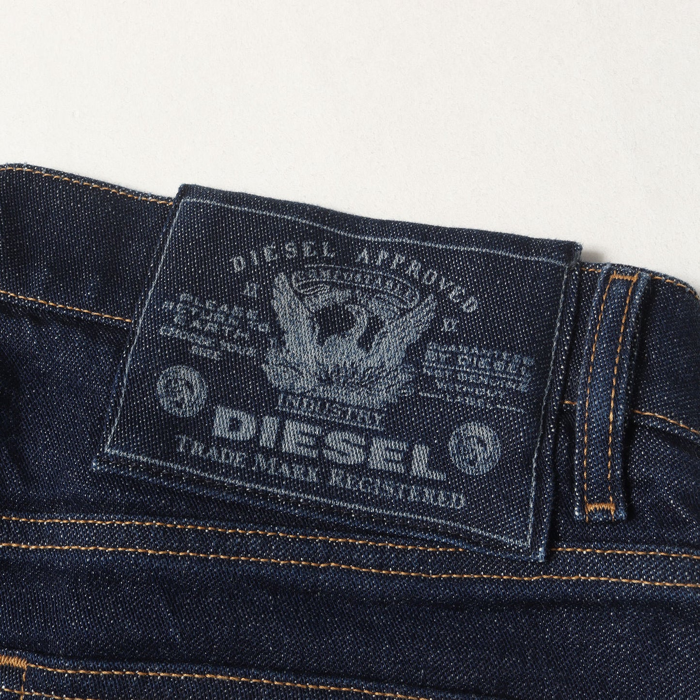 リンスウォッシュ ストレッチ デニムパンツ(D-VIKER-CDN)