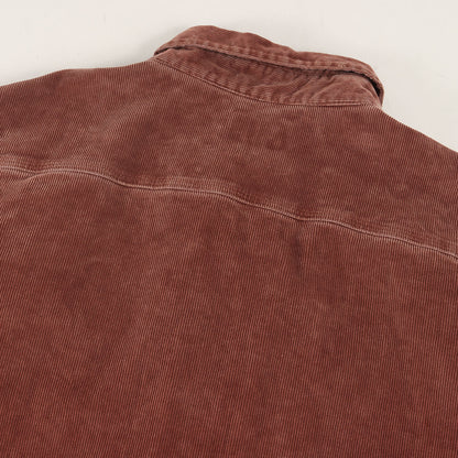 ヴィンテージ加工 コーデュロイ オーバー シャツ(LOGOED BUTTONS CORDUROY S-BUN-CORD OVERSHIRT)