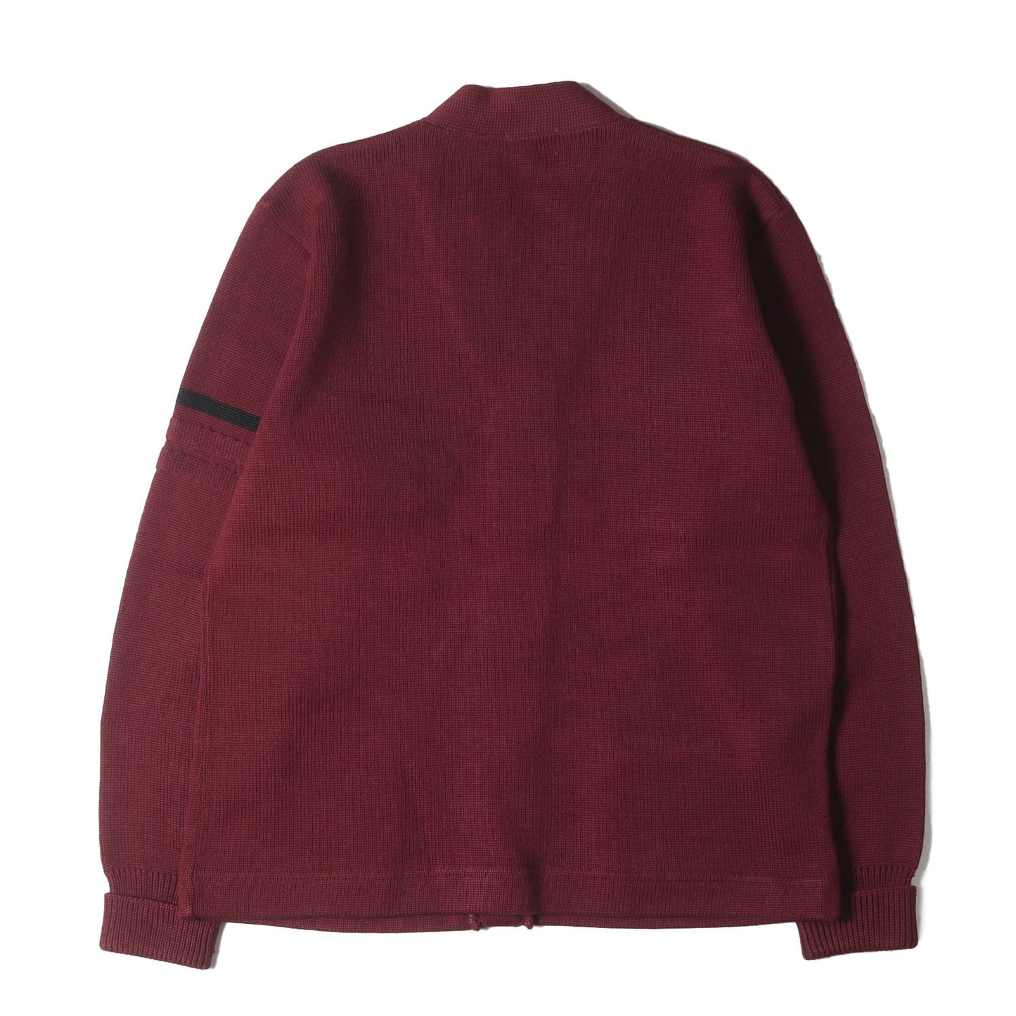 60s Sporting Goods ワッペン付き レタード ニット カーディガン