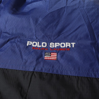 00s POLO SPORT リップストップ フード付き ダウンジャケット