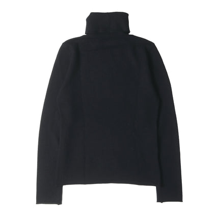 カモフラージュスカル タートルネック カシミヤ ニット