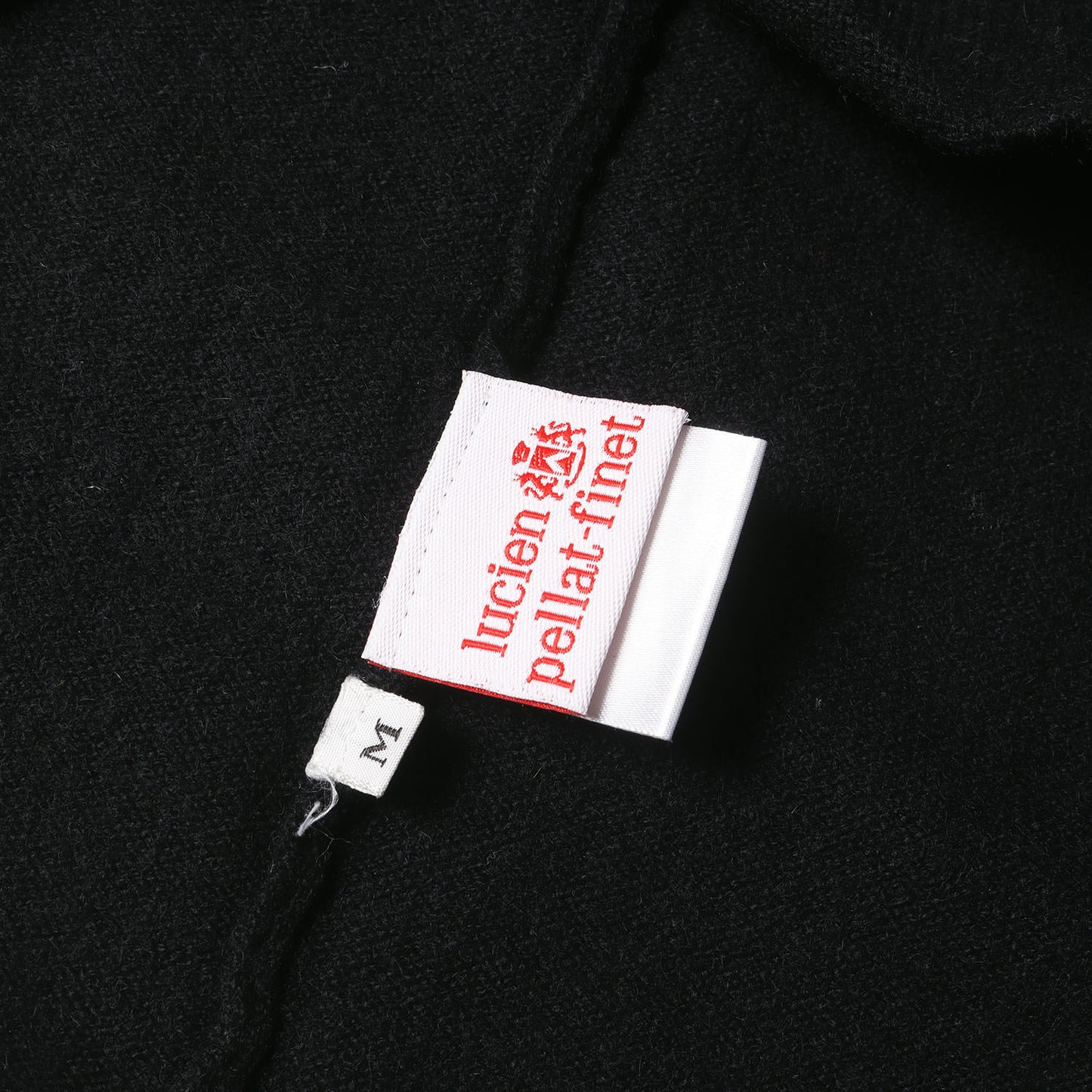 カモフラージュスカル タートルネック カシミヤ ニット