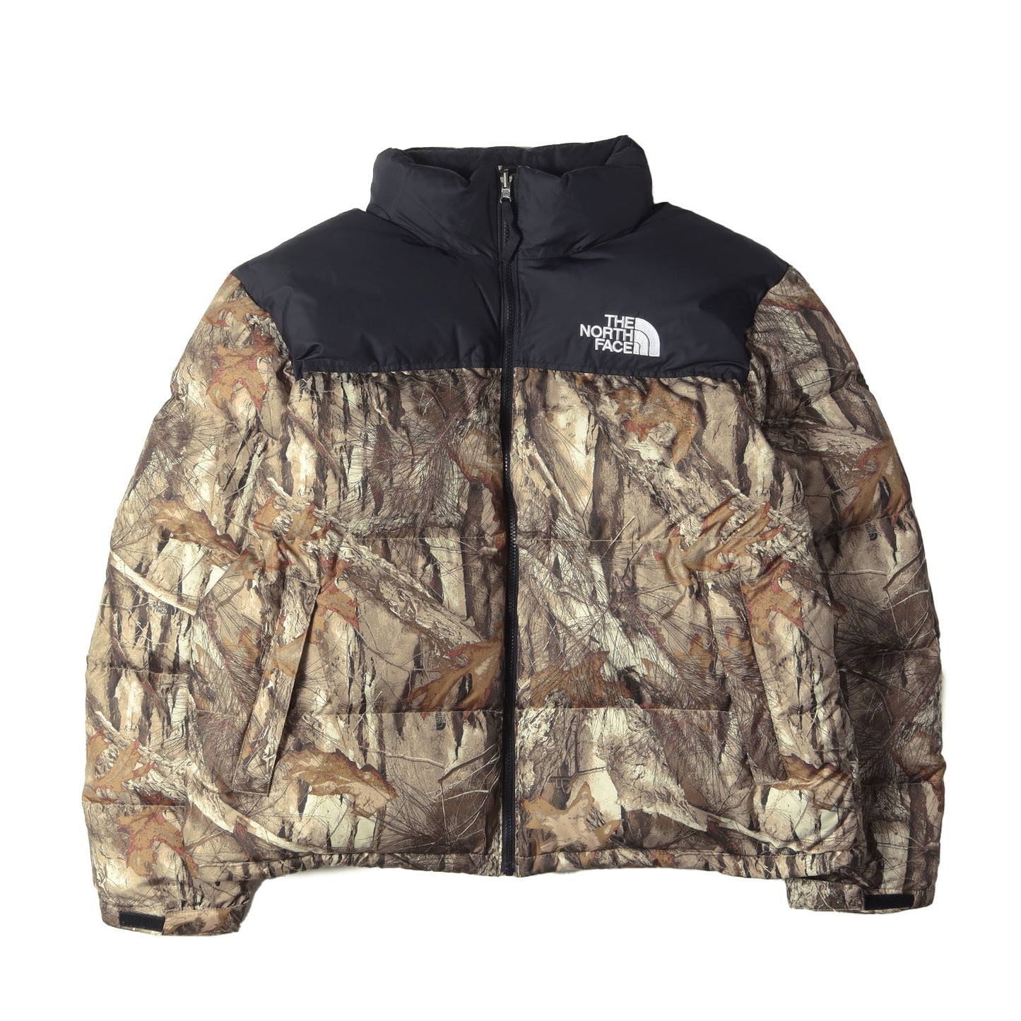 21SS US企画 1996 リアルツリーカモ柄 ヌプシ ダウンジャケット(1996 RETRO NUPTSE JACKET)