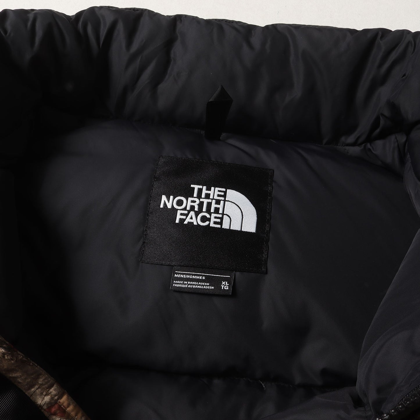 21SS US企画 1996 リアルツリーカモ柄 ヌプシ ダウンジャケット(1996 RETRO NUPTSE JACKET)