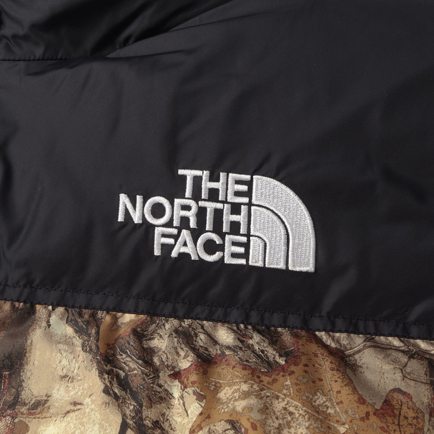 21SS US企画 1996 リアルツリーカモ柄 ヌプシ ダウンジャケット(1996 RETRO NUPTSE JACKET)