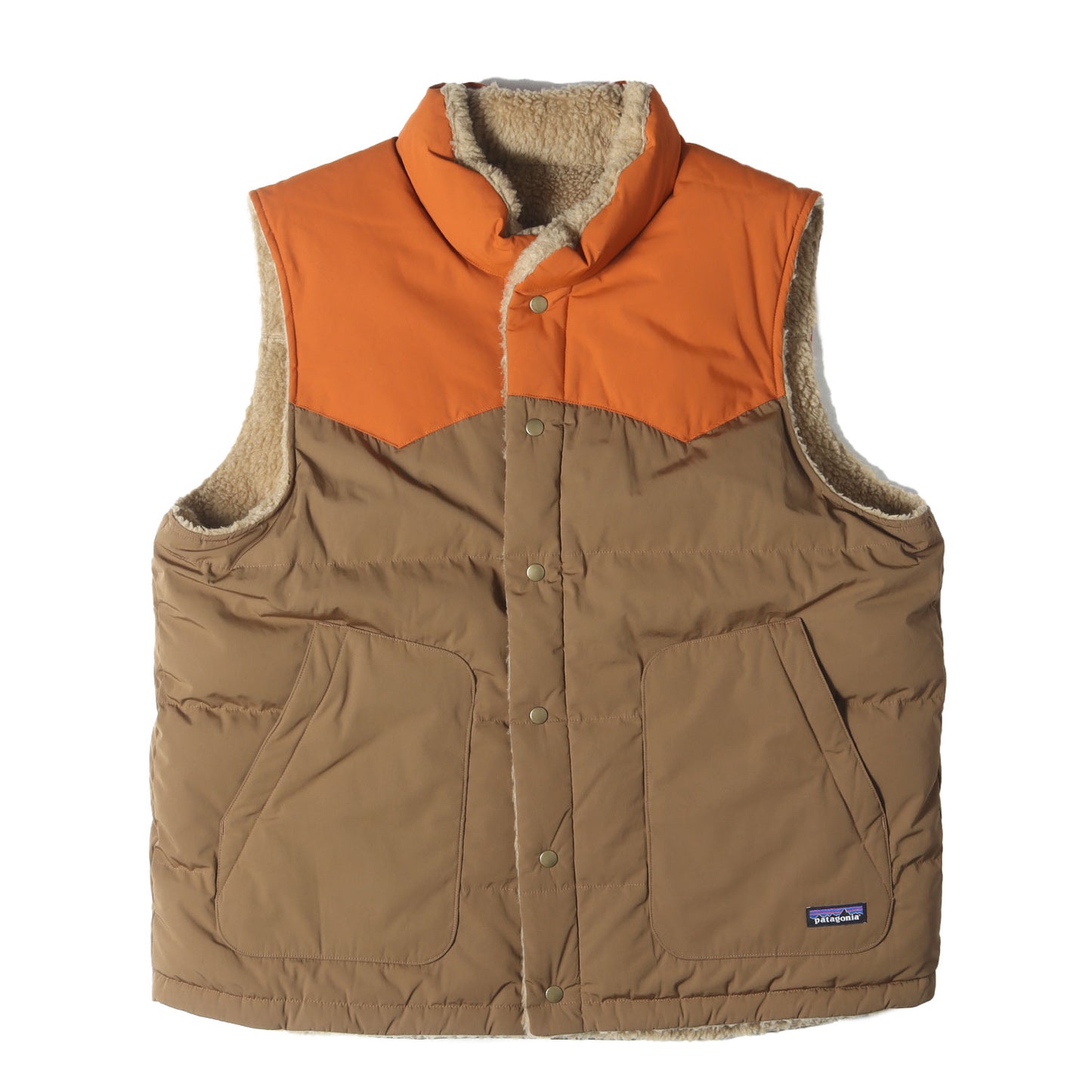 21AW リバーシブル ビビー フリース ダウンベスト(Reversible Bivy Down Vest)