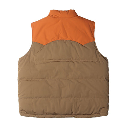 21AW リバーシブル ビビー フリース ダウンベスト(Reversible Bivy Down Vest)