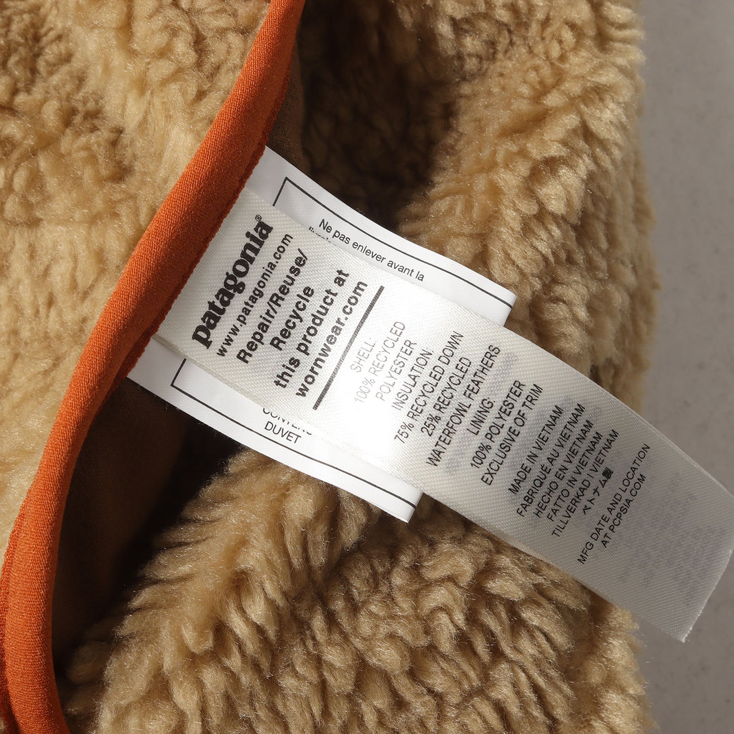 21AW リバーシブル ビビー フリース ダウンベスト(Reversible Bivy Down Vest)
