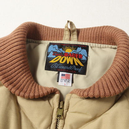 日の出タグ 復刻モデル スカイライナー 60/40クロス ダウンジャケット(USA製)