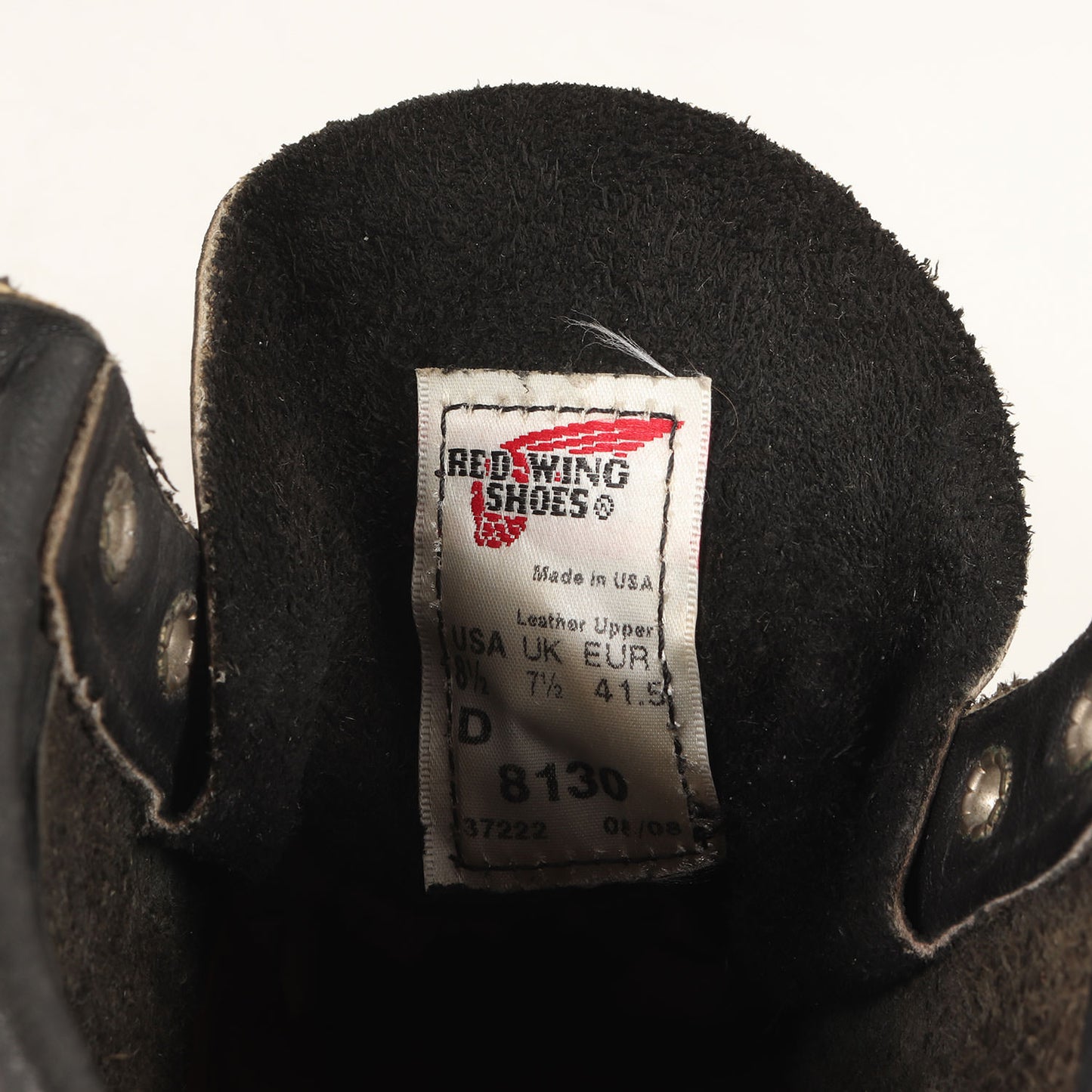 8130 アイリッシュセッター モックトゥ ブーツ(2008年製 / 6inch CLASSIC MOC TOE)