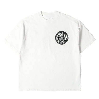 22AW ワッペン付き オーバーサイズ ヘビー Tシャツ