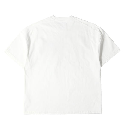 22AW ワッペン付き オーバーサイズ ヘビー Tシャツ