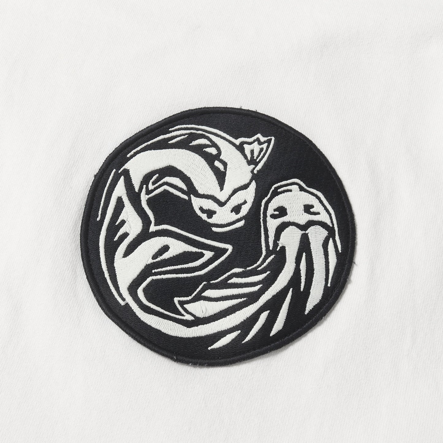 22AW ワッペン付き オーバーサイズ ヘビー Tシャツ