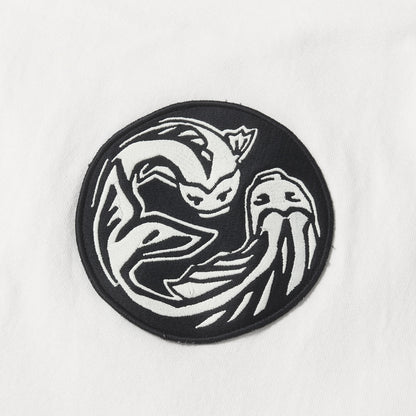 22AW ワッペン付き オーバーサイズ ヘビー Tシャツ