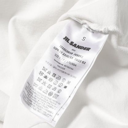 22AW ワッペン付き オーバーサイズ ヘビー Tシャツ