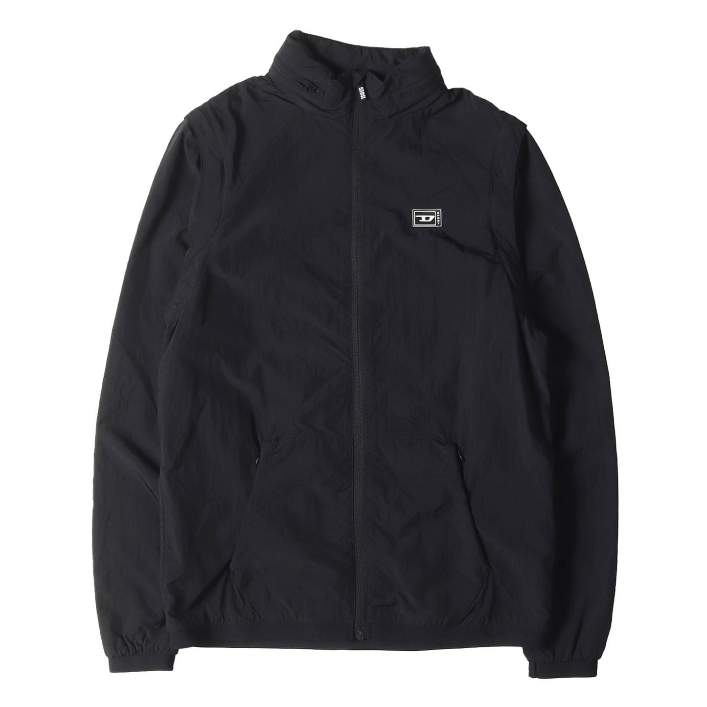 22AW SPORT 55DSL 2WAY ナイロン トラックジャケット