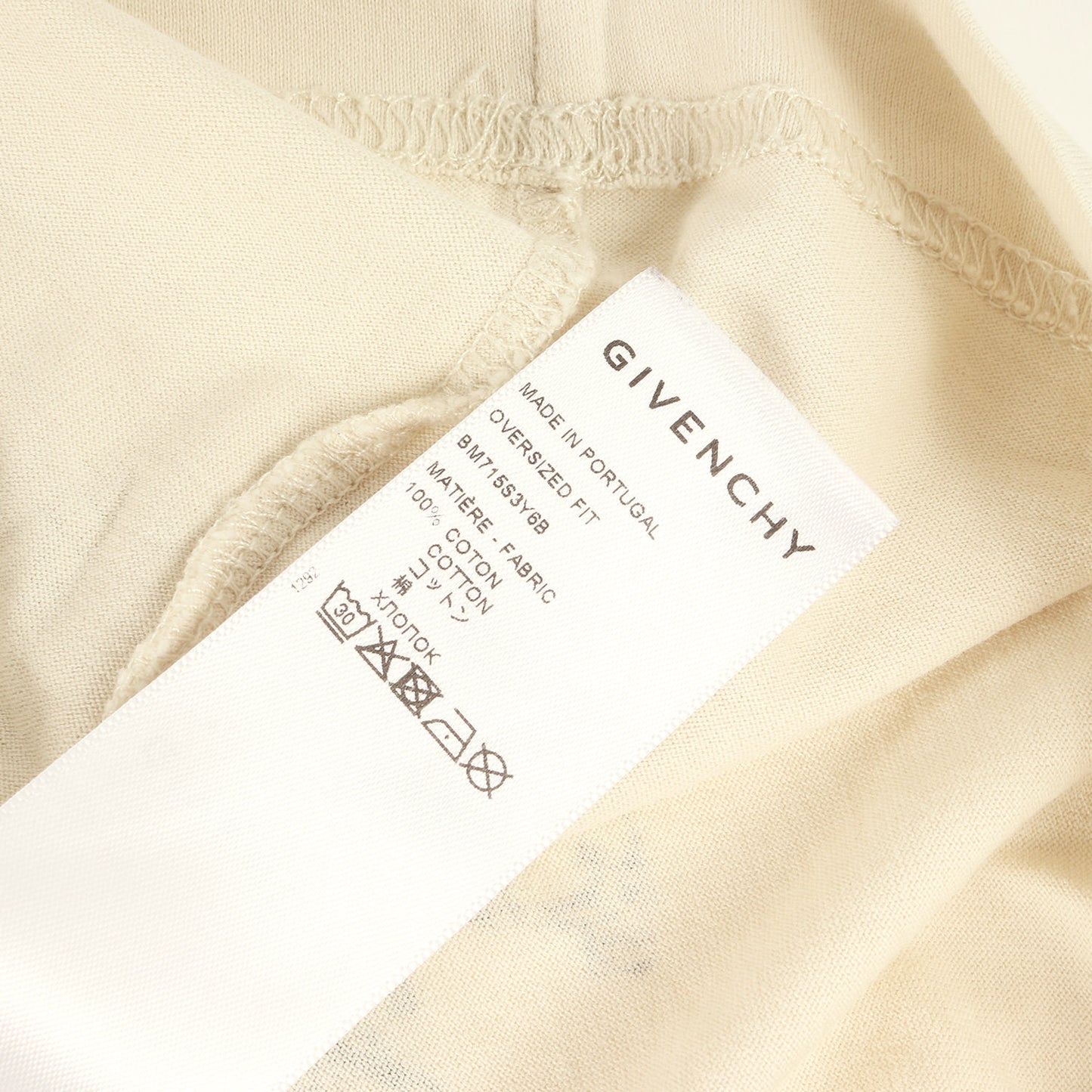 21AW オーバーサイズ グラフィック総柄 パーカー(GOTHIC OVERSIZED Hoodie)