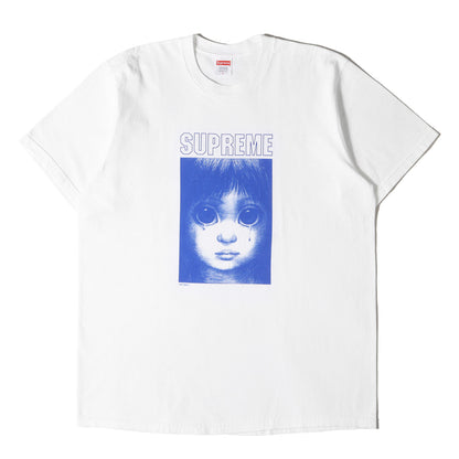 24SS ×Margaret Keane ティアドロップ Tシャツ(Teardrop Tee)