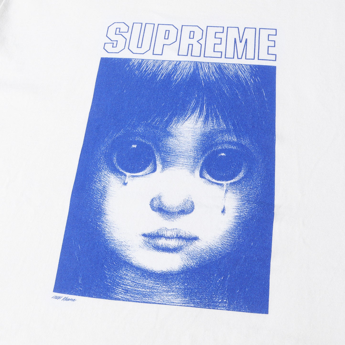 24SS ×Margaret Keane ティアドロップ Tシャツ(Teardrop Tee)