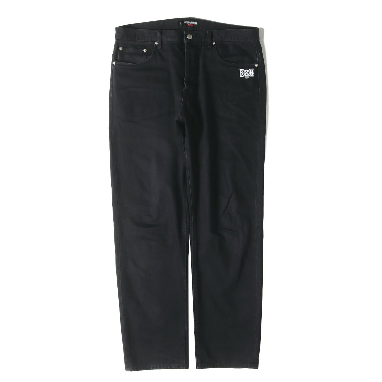 23AW ×BOUNTY HUNTER ロゴプリント デニムパンツ(Regular Jean)