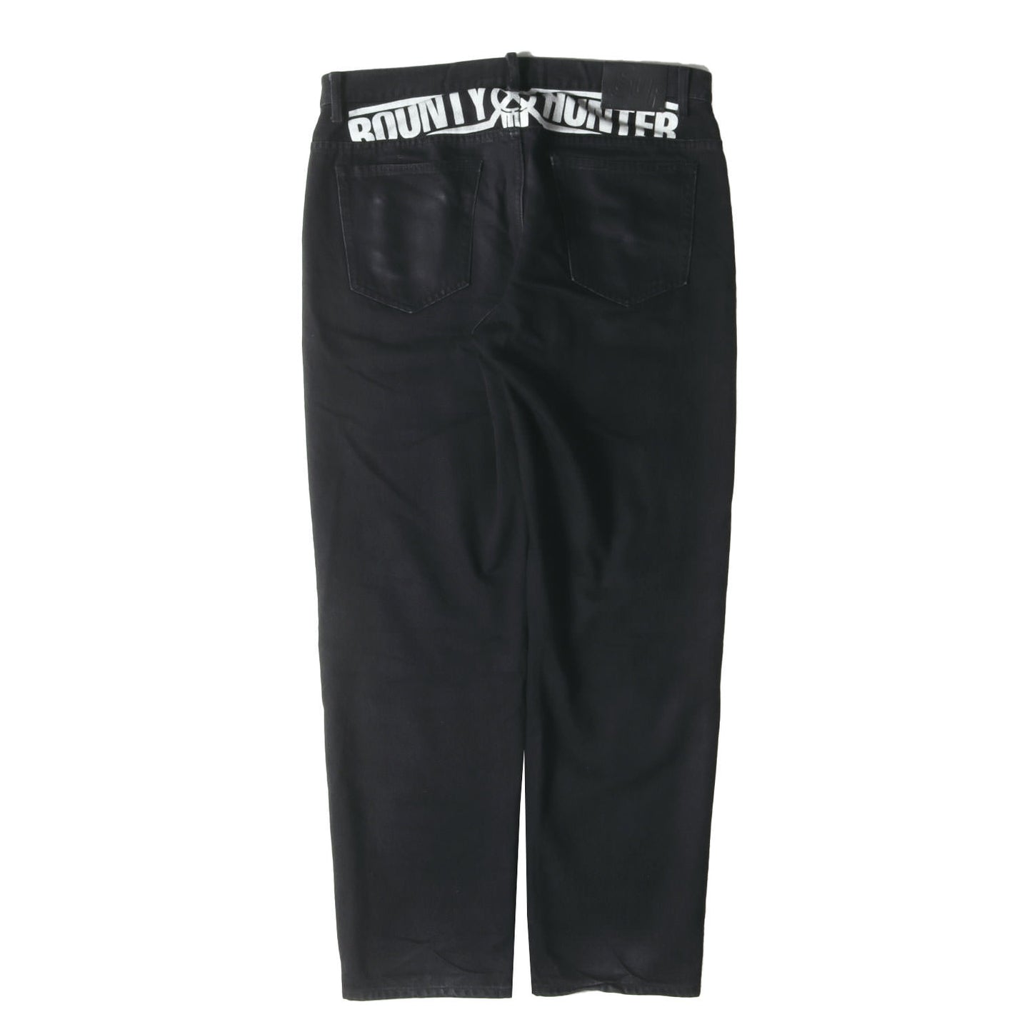 23AW ×BOUNTY HUNTER ロゴプリント デニムパンツ(Regular Jean)