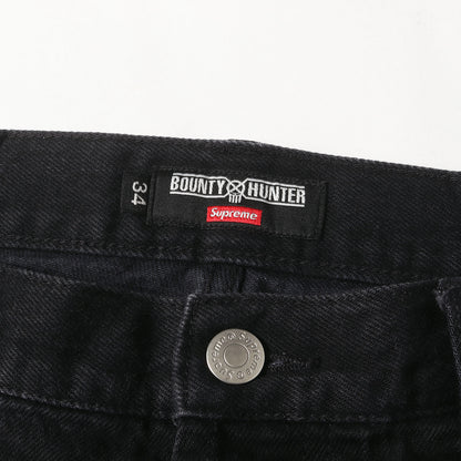 23AW ×BOUNTY HUNTER ロゴプリント デニムパンツ(Regular Jean)