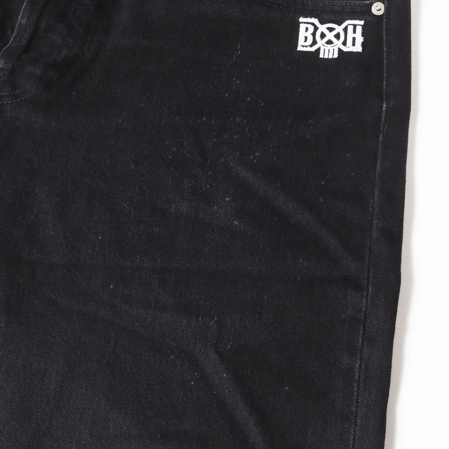 23AW ×BOUNTY HUNTER ロゴプリント デニムパンツ(Regular Jean)