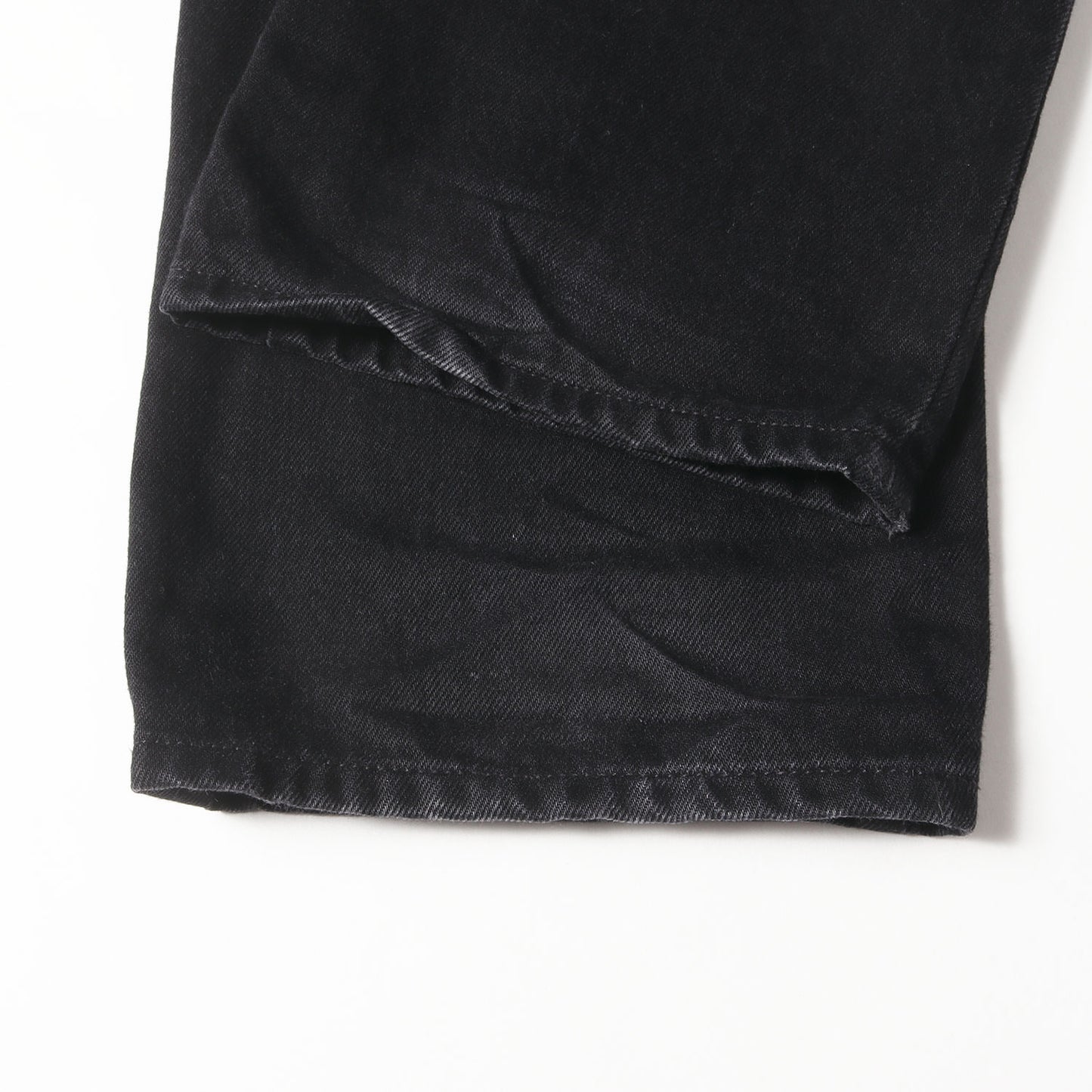 23AW ×BOUNTY HUNTER ロゴプリント デニムパンツ(Regular Jean)