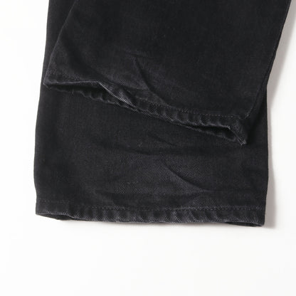 23AW ×BOUNTY HUNTER ロゴプリント デニムパンツ(Regular Jean)