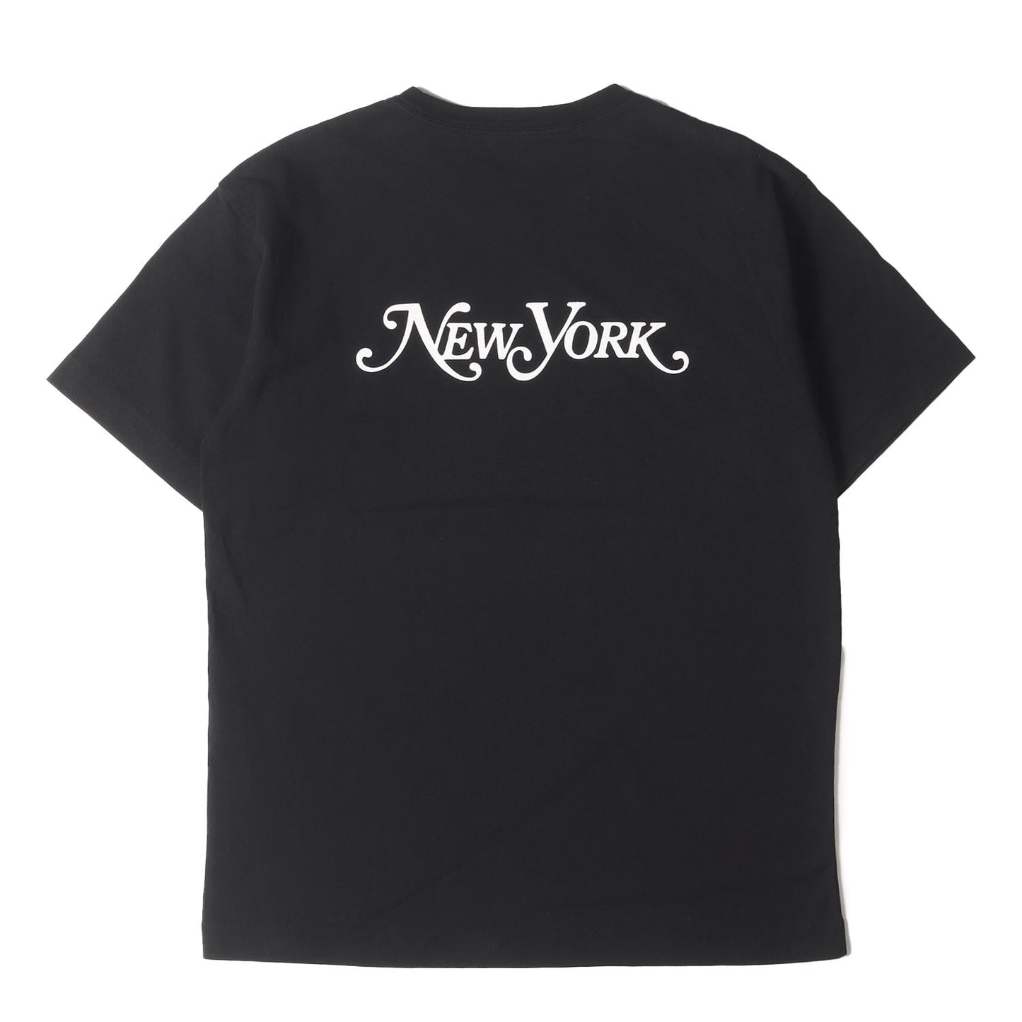 ビーズロゴ クルーネック Tシャツ(THE LOGO T-SHIRT)