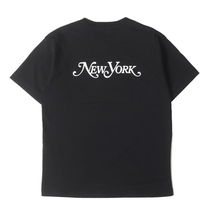 ビーズロゴ クルーネック Tシャツ(THE LOGO T-SHIRT)