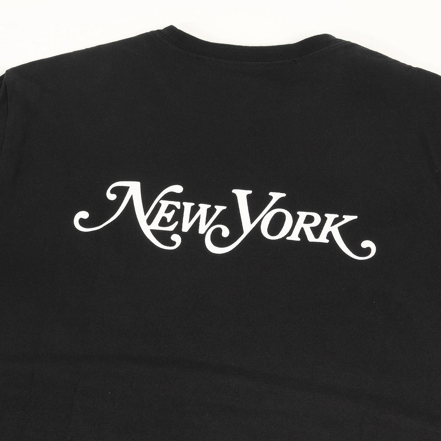 ビーズロゴ クルーネック Tシャツ(THE LOGO T-SHIRT)