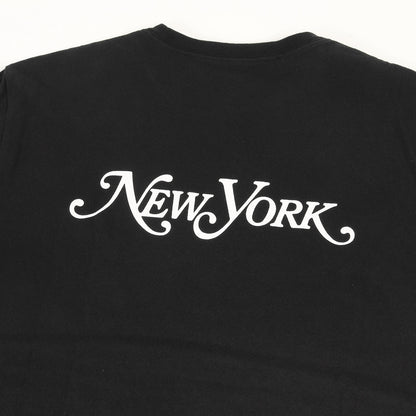 ビーズロゴ クルーネック Tシャツ(THE LOGO T-SHIRT)