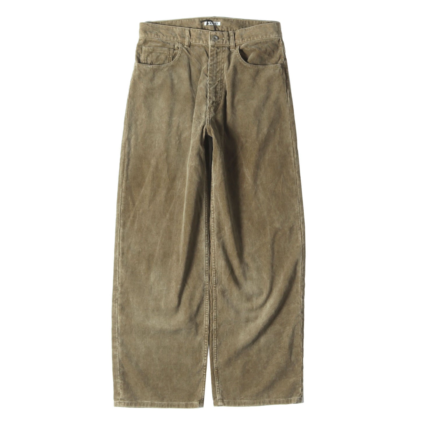 25SS 顔料染め ワイド コーデュロイパンツ(PIGMENT DYE FINX CORDUROY WIDE 5P PANTS)