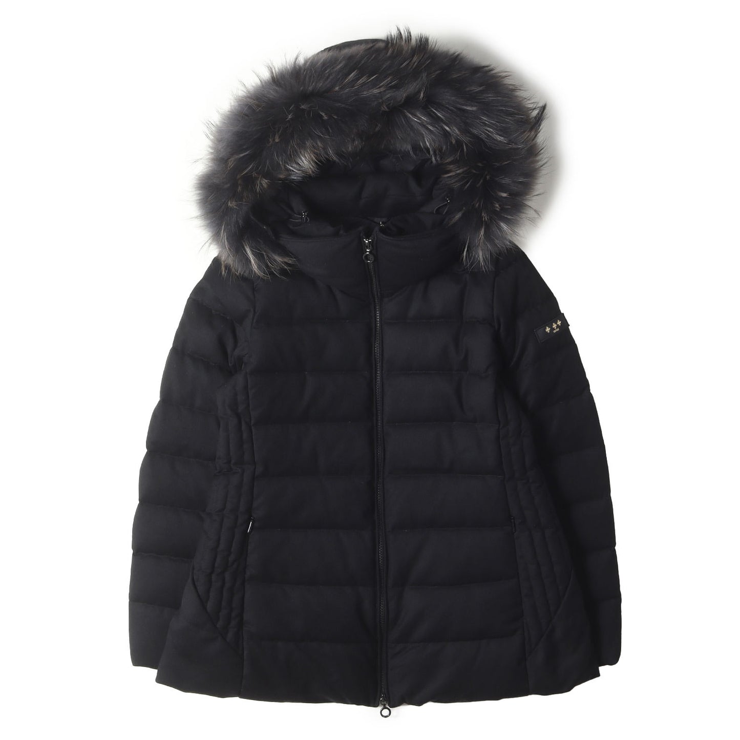 22AW リアルファー付き コサバ ウール ダウンジャケット(KOSAVA)