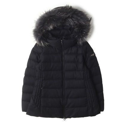 22AW リアルファー付き コサバ ウール ダウンジャケット(KOSAVA)