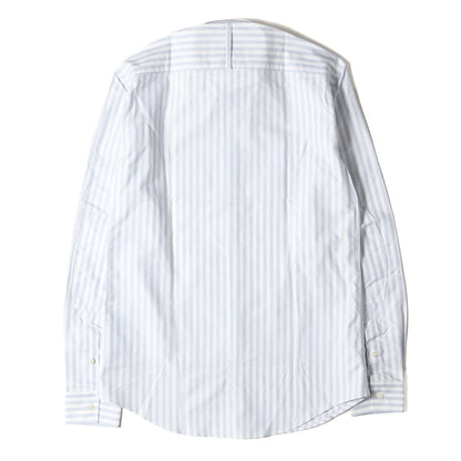 近年モデル オックスフォード ストライプ シャツ