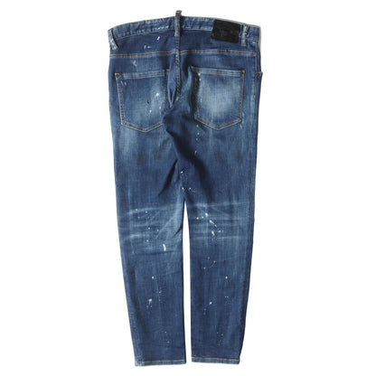 23AW クラッシュリペア加工 ストレッチ デニムパンツ(SKATER JEAN)