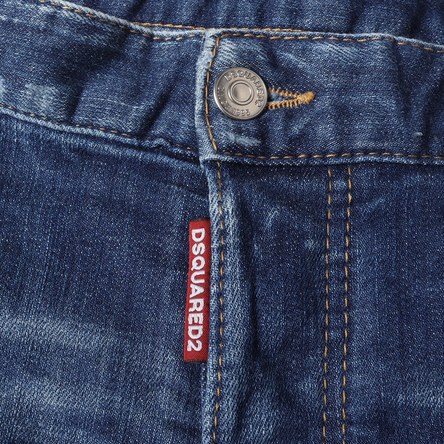 23AW クラッシュリペア加工 ストレッチ デニムパンツ(SKATER JEAN)