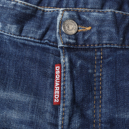 23AW クラッシュリペア加工 ストレッチ デニムパンツ(SKATER JEAN)