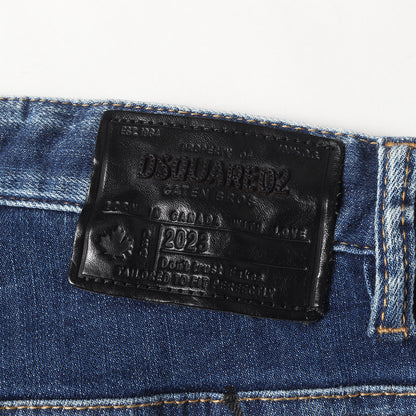 23AW クラッシュリペア加工 ストレッチ デニムパンツ(SKATER JEAN)