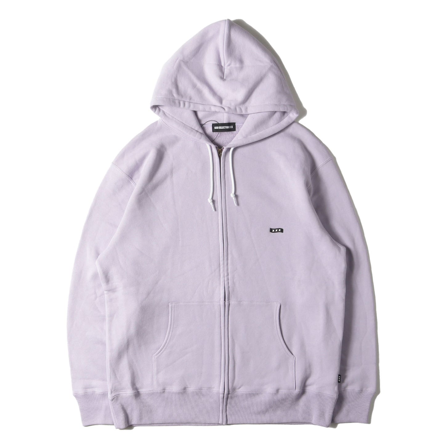 24SS スモールBOXロゴ ジップ スウェット パーカー(ZIP HOODIE)