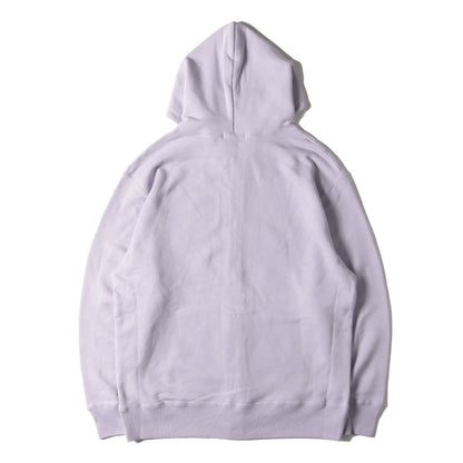 24SS スモールBOXロゴ ジップ スウェット パーカー(ZIP HOODIE)
