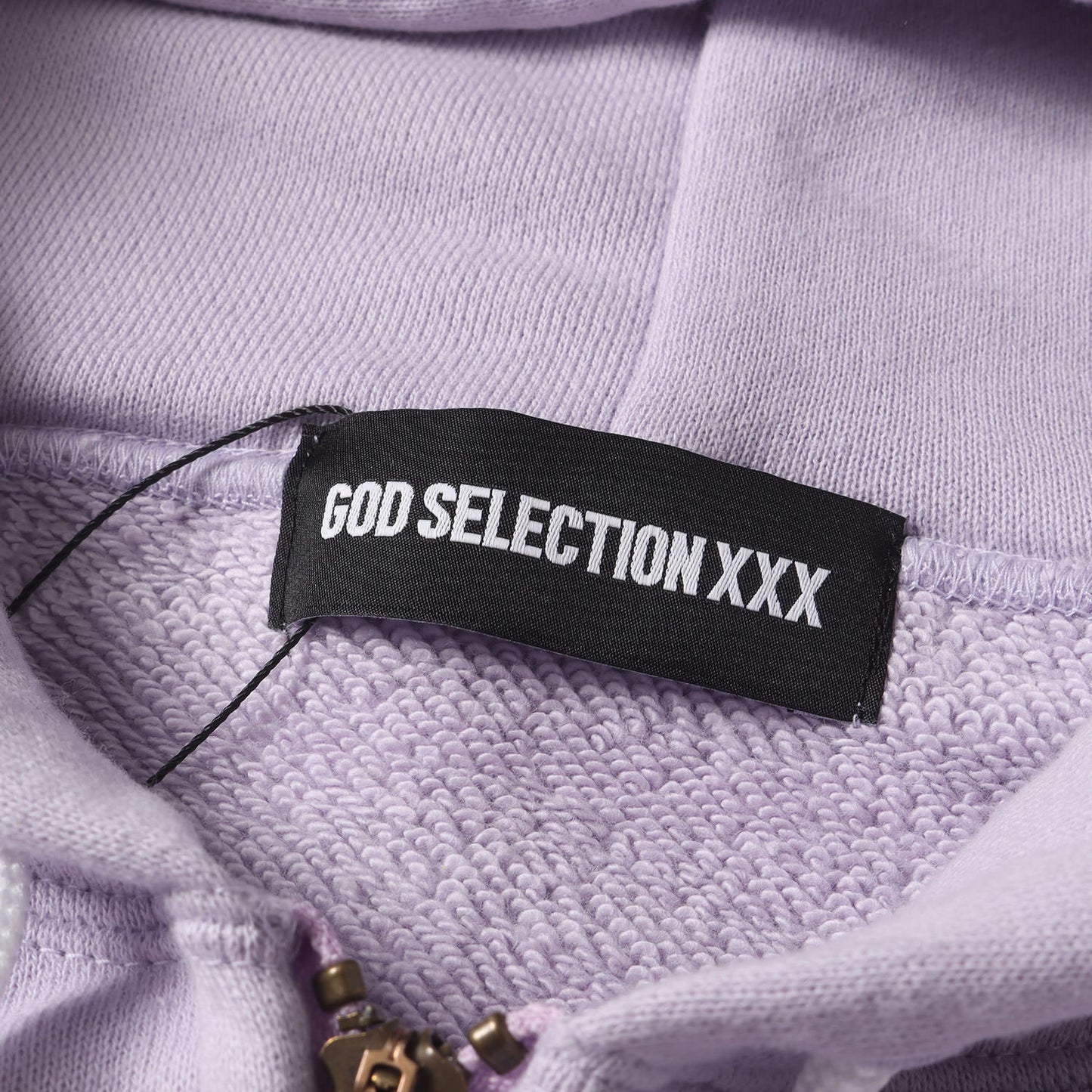 24SS スモールBOXロゴ ジップ スウェット パーカー(ZIP HOODIE)