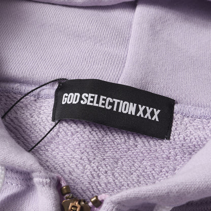 24SS スモールBOXロゴ ジップ スウェット パーカー(ZIP HOODIE)