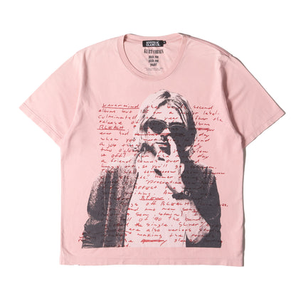 ×Kurt Cobain カート・コバーン フォト Tシャツ