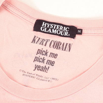 ×Kurt Cobain カート・コバーン フォト Tシャツ