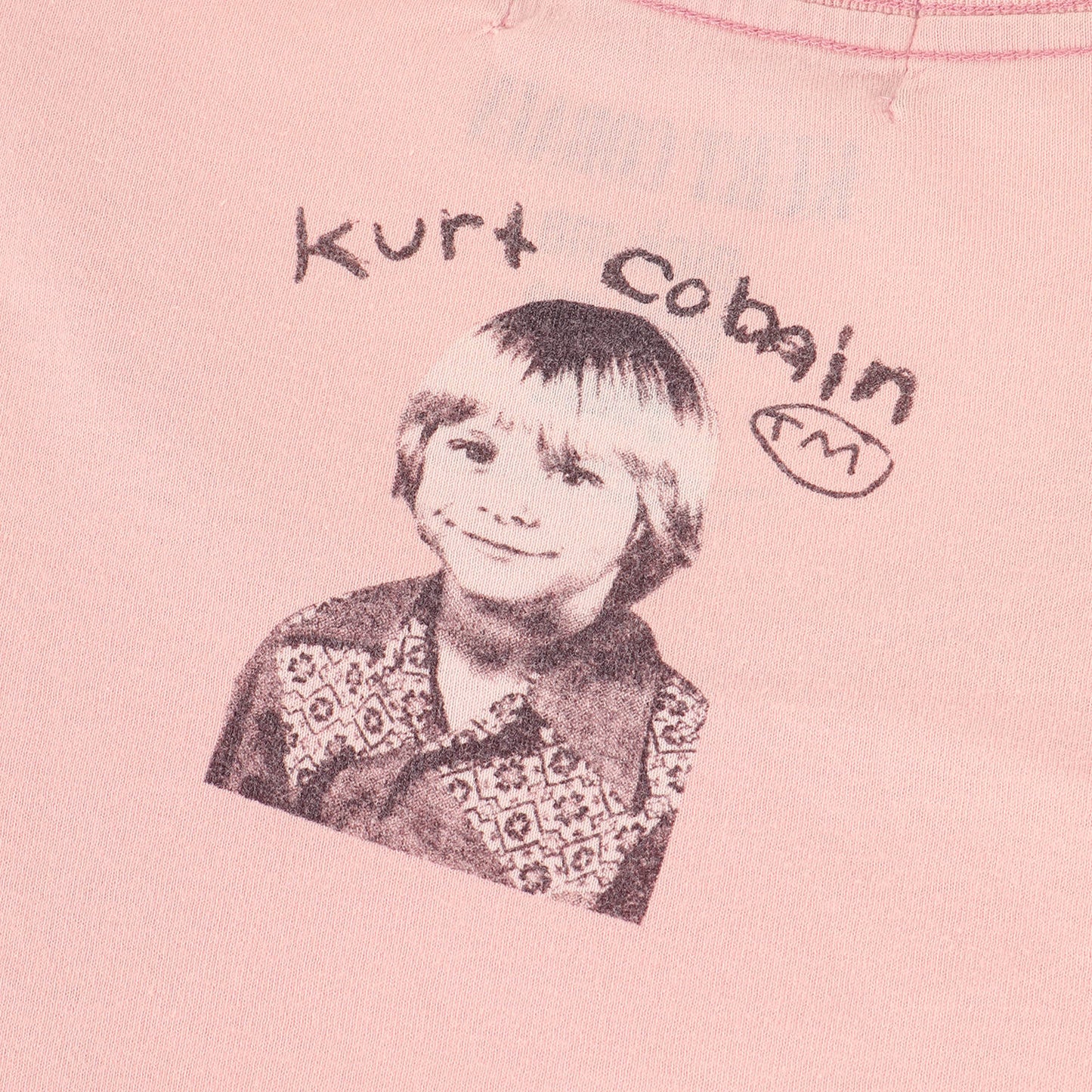 ×Kurt Cobain カート・コバーン フォト Tシャツ